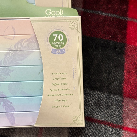 Incense Sticks Set - Green and Purple - Picture 2 of 2